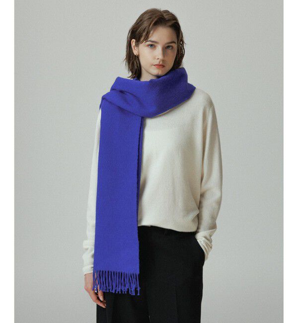 ADAM ET ROPE'「【THE INOUE BROTHERS...together with ADAM ET ROPE'】EX Brushed Scarf」|マフラー|