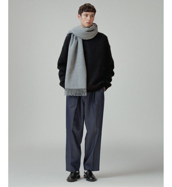ADAM ET ROPE'「【THE INOUE BROTHERS...together with ADAM ET ROPE'】EX Brushed Scarf」|マフラー|