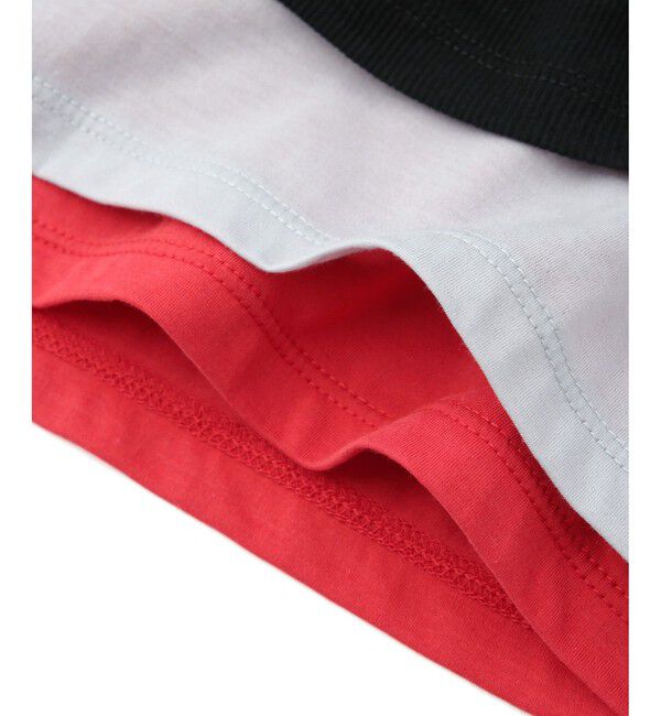 ADAM ET ROPE'「3レイヤードジャージートップス」|Tシャツ・カットソー|