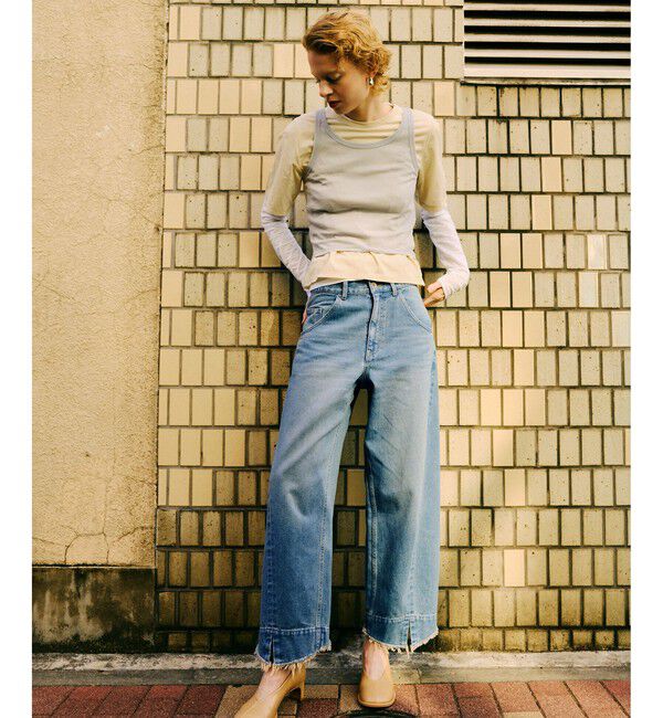 ADAM ET ROPE'「3レイヤードジャージートップス」|Tシャツ・カットソー|