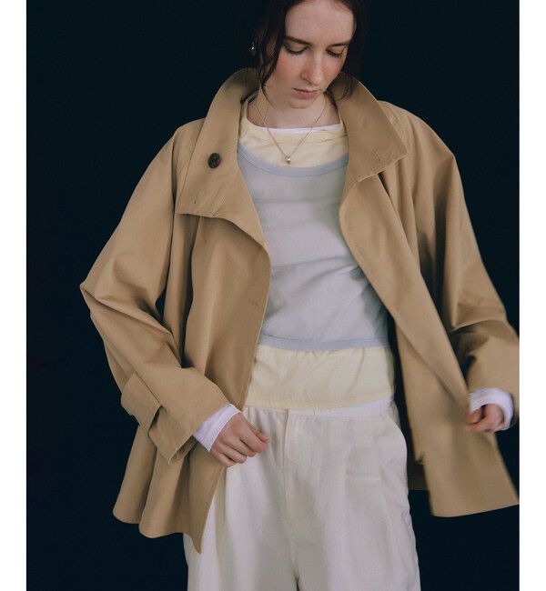 ADAM ET ROPE'「3レイヤードジャージートップス」|Tシャツ・カットソー|