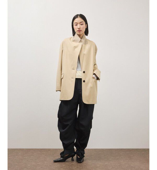 ADAM ET ROPE'「3レイヤードジャージートップス」|Tシャツ・カットソー|