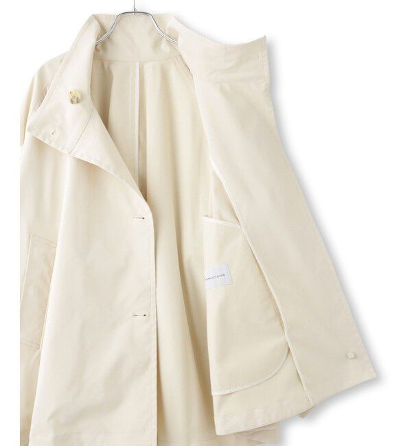 ADAM ET ROPE'「フレアーミドルトレンチコート」|トレンチコート|