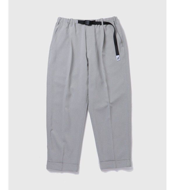 ADAM ET ROPE'「【別注】《GRAMICCI/グラミチ》2WAY STRETCH WIDE TAPERED CROPPED」|スラックス|