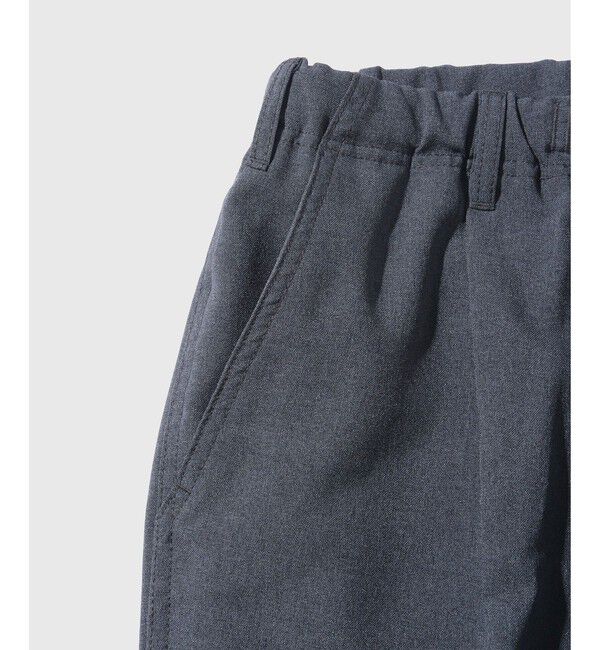ADAM ET ROPE'「【別注】《GRAMICCI/グラミチ》2WAY STRETCH WIDE TAPERED CROPPED」|スラックス|