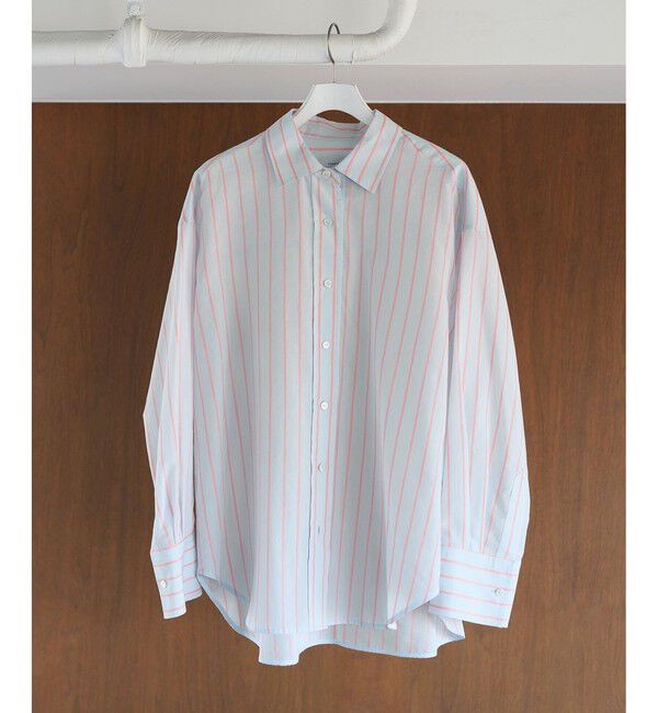 ADAM ET ROPE'「FAbRICA ストライプマルチwayシャツ」|シャツ・ブラウス|