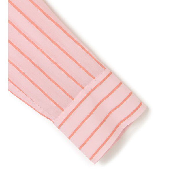 ADAM ET ROPE'「FAbRICA ストライプマルチwayシャツ」|シャツ・ブラウス|