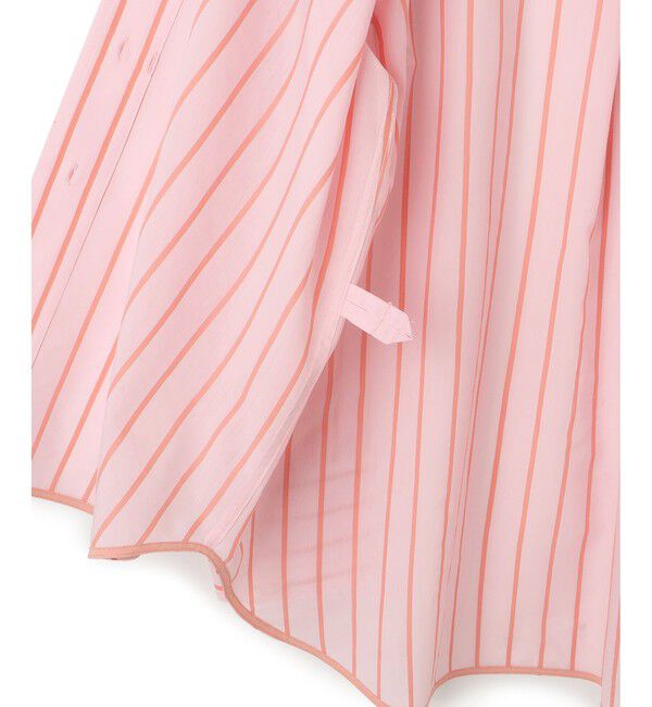 ADAM ET ROPE'「FAbRICA ストライプマルチwayシャツ」|シャツ・ブラウス|