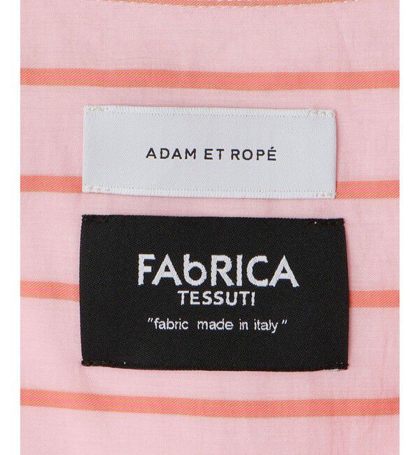 ADAM ET ROPE'「FAbRICA ストライプマルチwayシャツ」|シャツ・ブラウス|