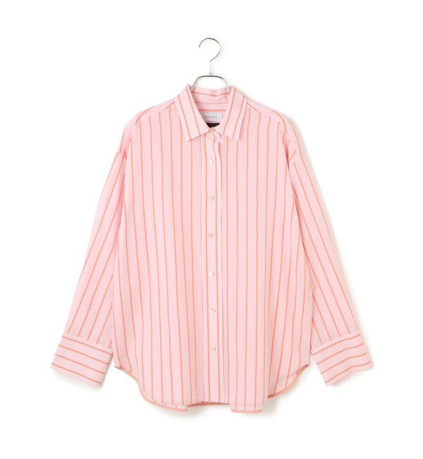 ADAM ET ROPE'「FAbRICA ストライプマルチwayシャツ」|シャツ・ブラウス|