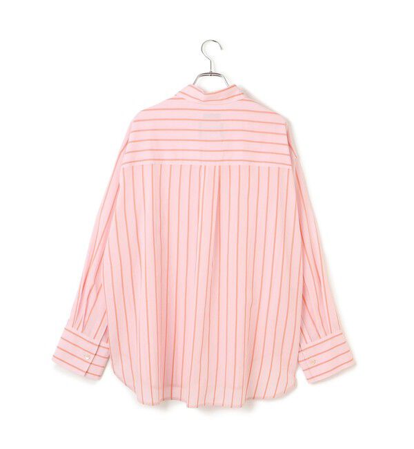 ADAM ET ROPE'「FAbRICA ストライプマルチwayシャツ」|シャツ・ブラウス|
