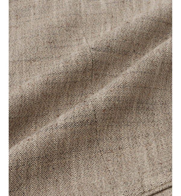 ADAM ET ROPE'「【EMOELLE】シルクネップシングルジャケット」|テーラードジャケット|