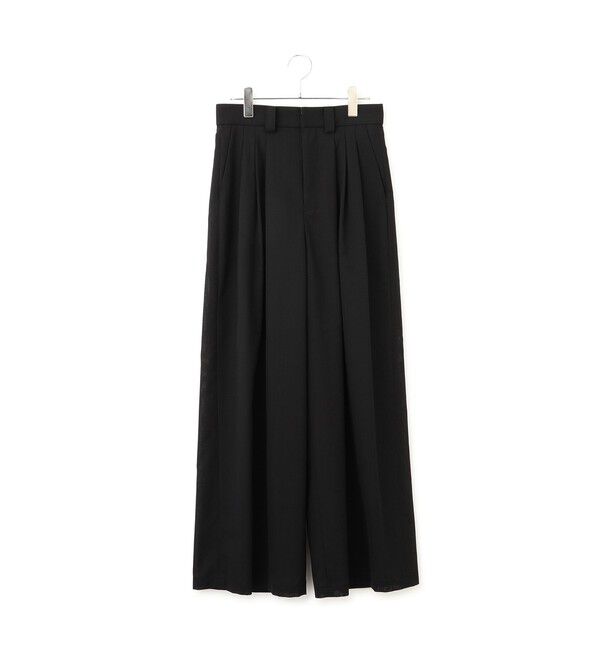 ADAM ET ROPE'「TWシアートロタックパンツ/接触冷感/防シワ」|スラックス|