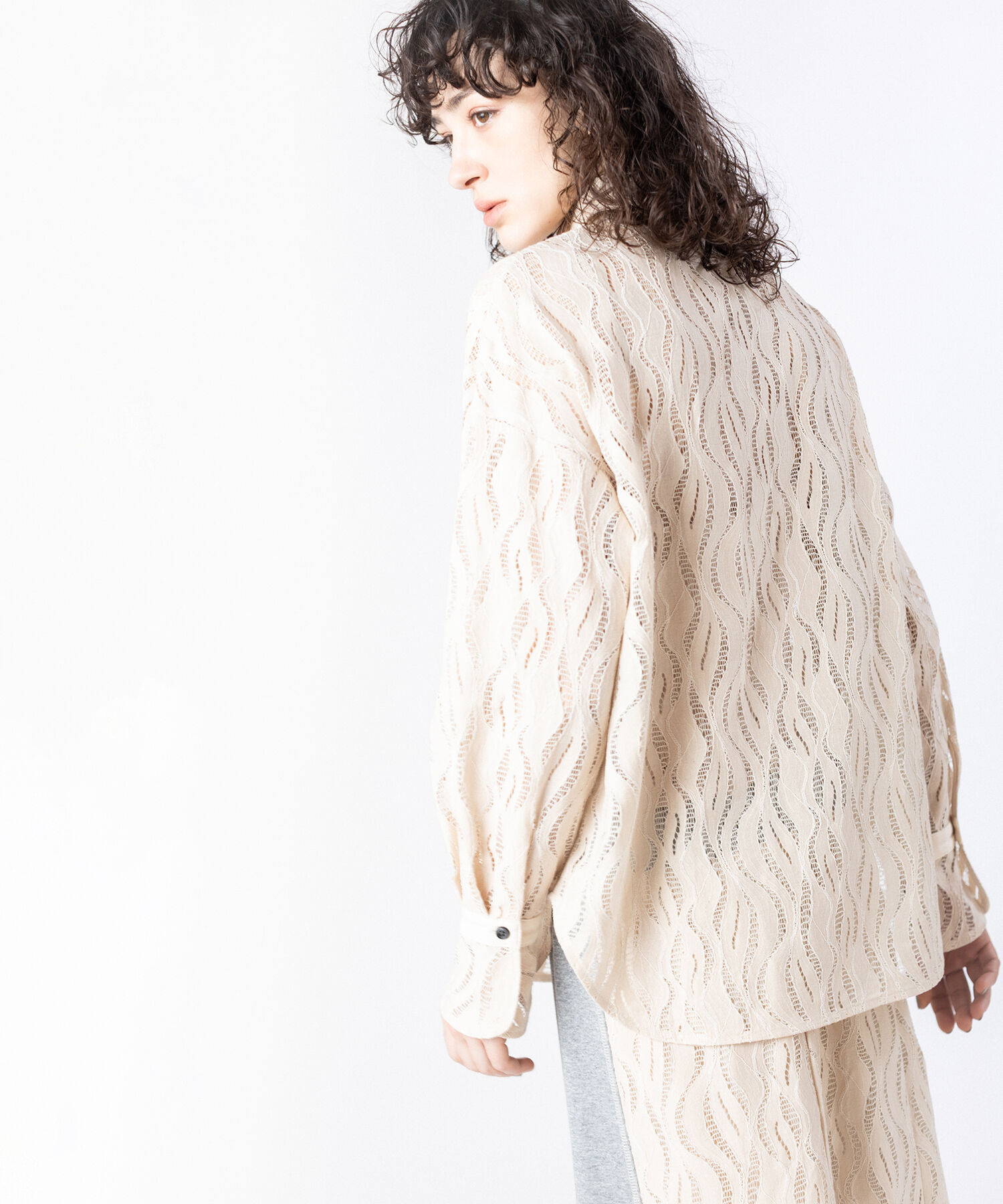  「レースブラウス」|シャツ・ブラウス|