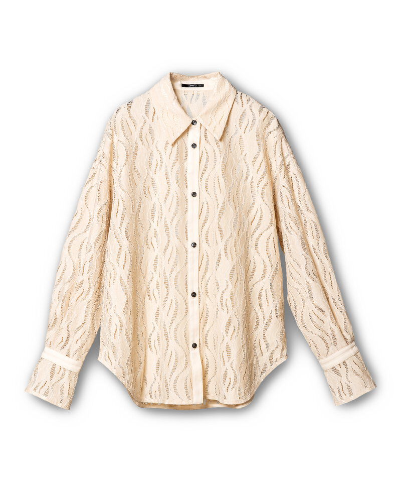  「レースブラウス」|シャツ・ブラウス|