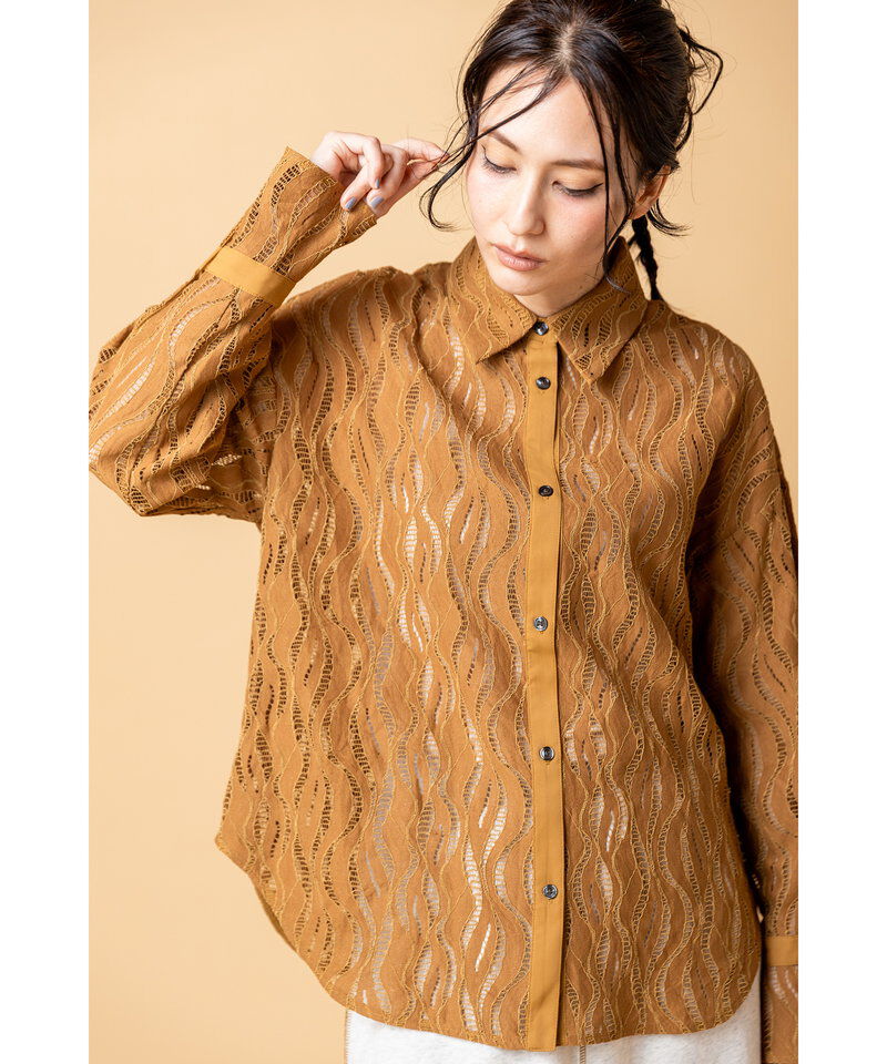  「レースブラウス」|シャツ・ブラウス|