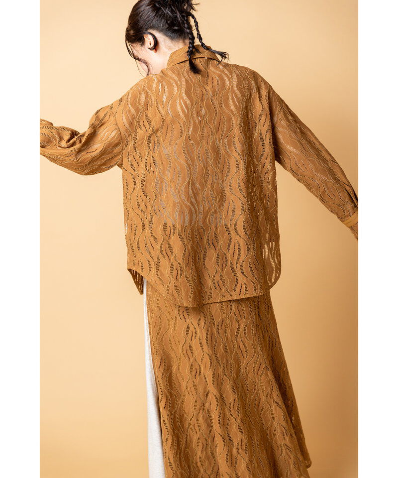  「レースブラウス」|シャツ・ブラウス|