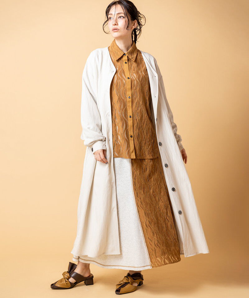  「レースブラウス」|シャツ・ブラウス|