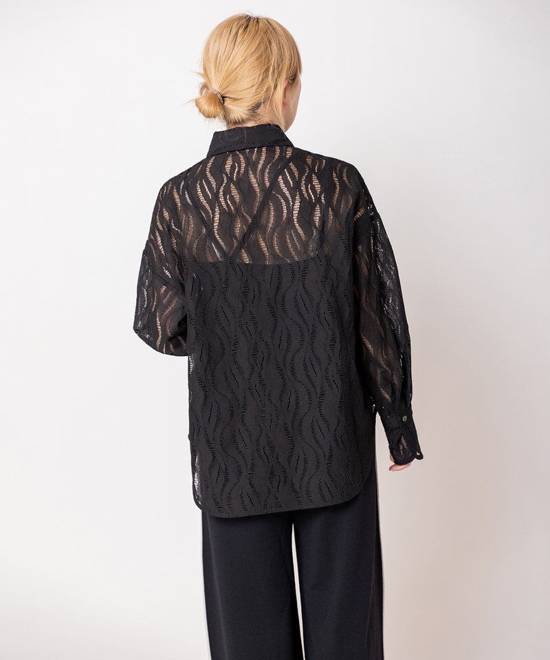  「レースブラウス」|シャツ・ブラウス|