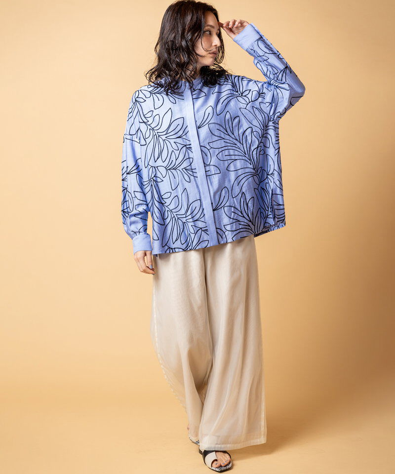  「シアーレイヤードパンツ」|その他|