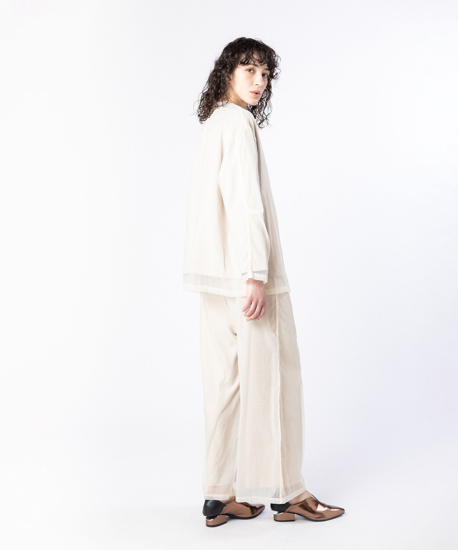  「シアーレイヤードパンツ」|その他|