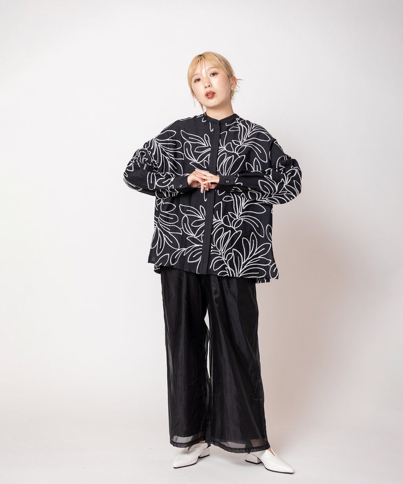  「シアーレイヤードパンツ」|その他|