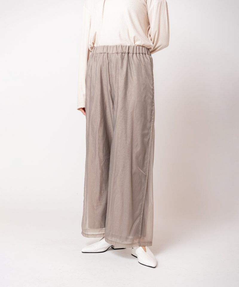  「シアーレイヤードパンツ」|その他|