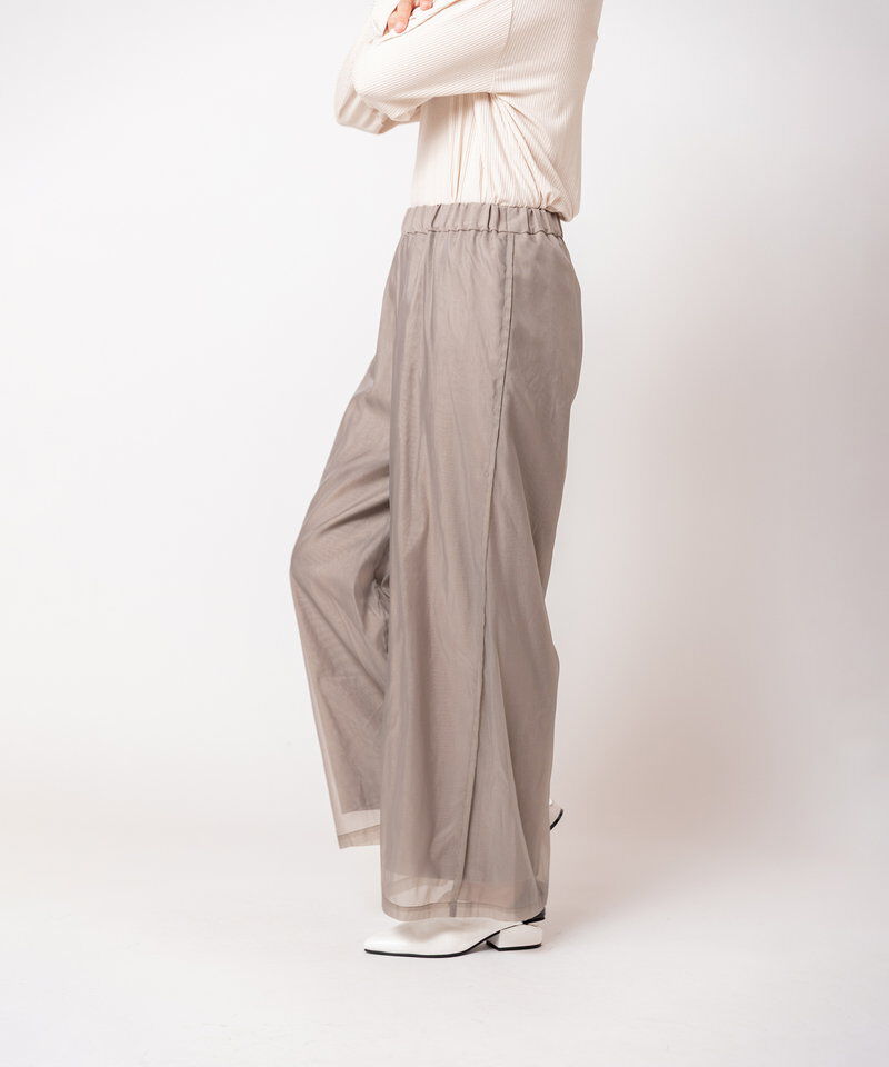  「シアーレイヤードパンツ」|その他|