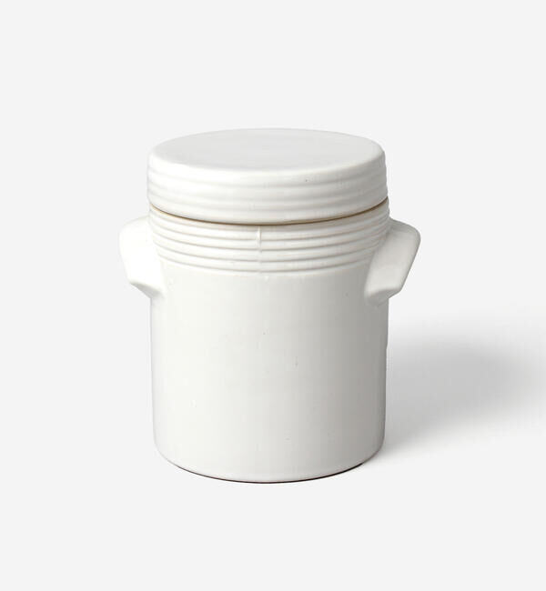 LABOUR AND WAIT「LABOUR AND WAIT | STONEWARE STORAGE JAR LARGE」|食器・キッチングッズ|－