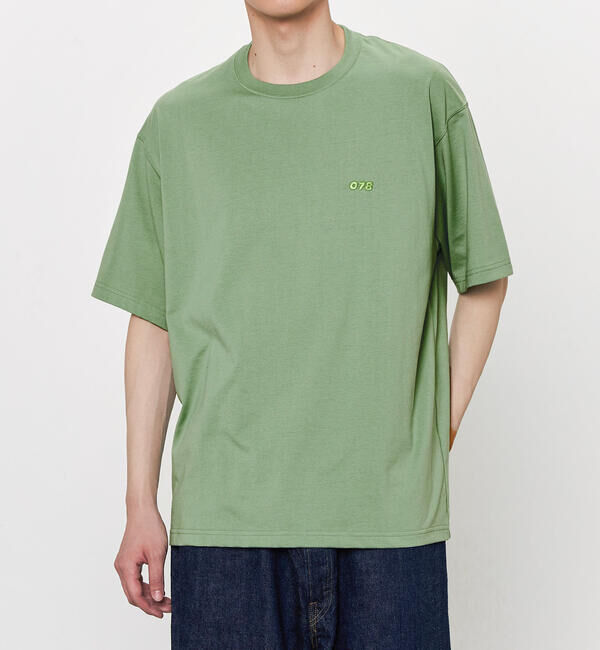  「078 CITE |  クルーネック 半袖Tシャツ MEN」|Tシャツ・カットソー|