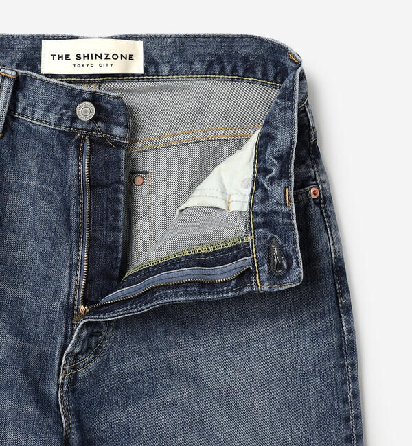  「THE SHINZONE | MARILYN DENIM BLUE WOMEN」|デニム|