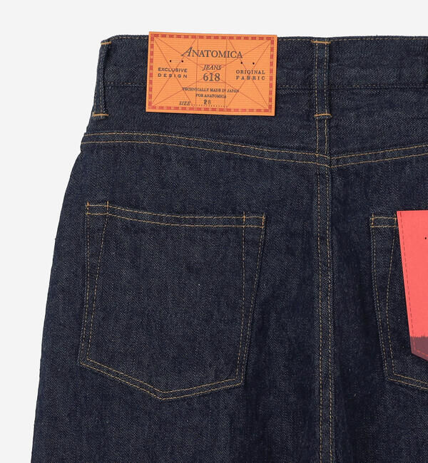  「ANATOMICA | 618 MARILYNI WOMEN」|デニム|