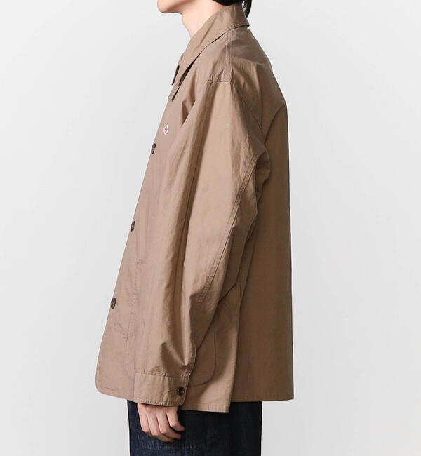 DANTON「DANTON | コットンリネン ワークジャケット MEN」|その他|