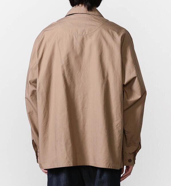 DANTON「DANTON | コットンリネン ワークジャケット MEN」|その他|