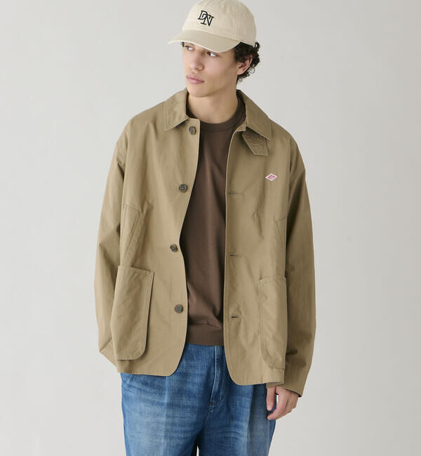 DANTON「DANTON | コットンリネン ワークジャケット MEN」|その他|
