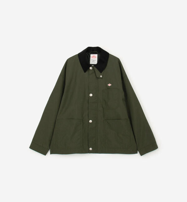DANTON「DANTON | ナイロンタフタ カバーオールジャケット MEN」|テーラードジャケット|