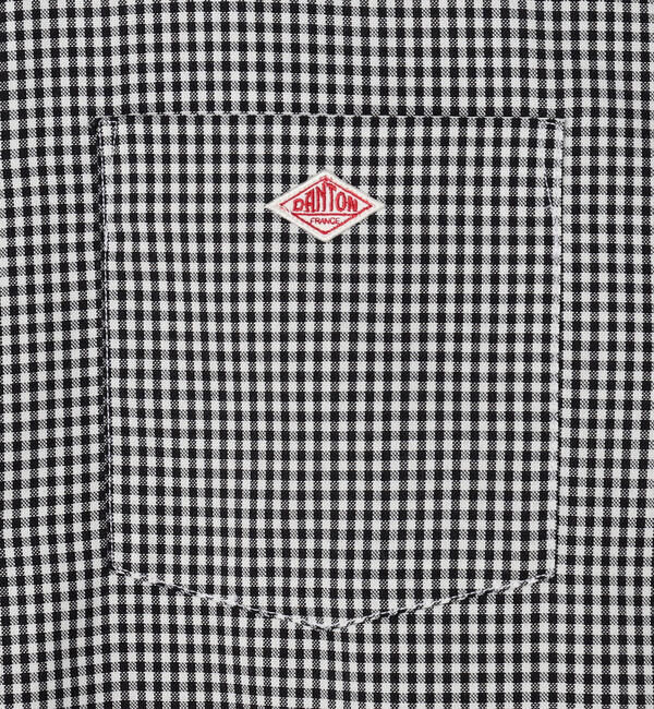 DANTON「DANTON | ポリオックスフォード シャツワンピース WOMEN」|ワンピース|