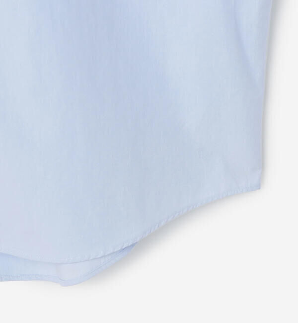 ORCIVAL「ORCIVAL | コットンタイプライター 長袖バンドカラーシャツ WOMEN」|シャツ・ブラウス|