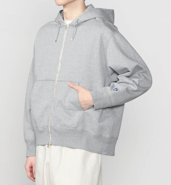 ORCIVAL「ORCIVAL | 裏毛 コットン フレンチテリージップフーディー MEN」|スウェット・ジャージ|