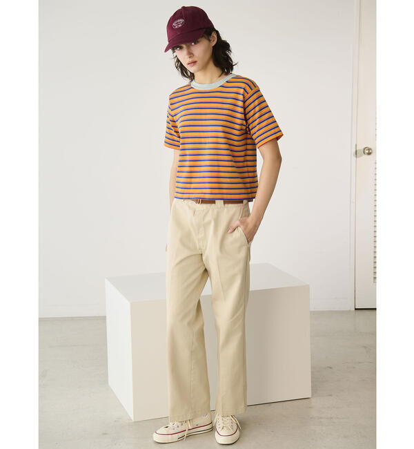  「Brooks Brothers |〈別注〉コットンツイル ベースボールキャップ BORDEAUX UNISEX」|キャップ・キャスケット|