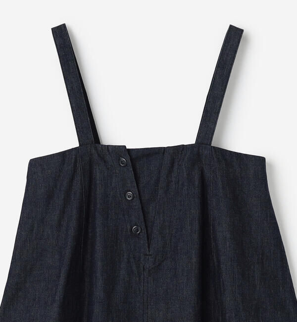  「HAVERSACK | デニム サロペットスカート WOMEN」|スカート|