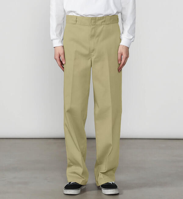  「Dickies | 〈別注〉チノスラックス MEN」|チノ|