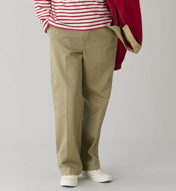  「Dickies | 〈別注〉チノスラックス MEN」|チノ|