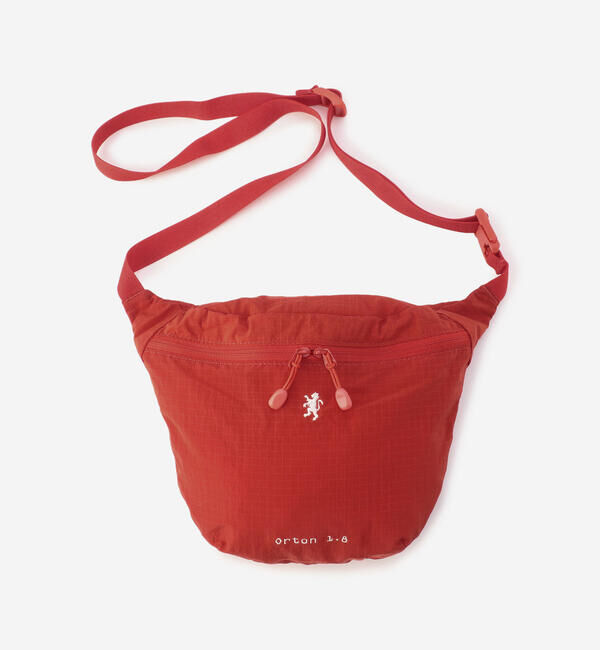 GYMPHLEX「Gymphlex | ナイロンリップストップ サコッシュ Orton 1.8 UNISEX」|ショルダー・メッセンジャー|