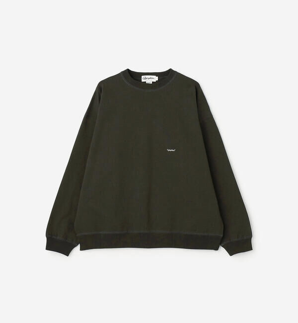  「Gymphlex | クルーネック 長袖Tシャツ MEN」|Tシャツ・カットソー|CHARCOAL