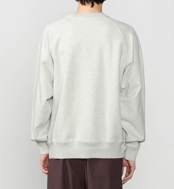 GYMPHLEX「Gymphlex | 長袖スウェットプルオーバー MEN」|スウェット・ジャージ|
