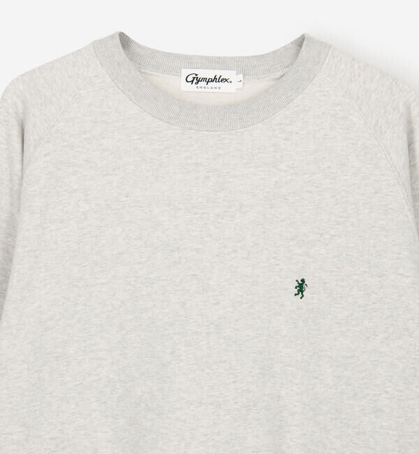 GYMPHLEX「Gymphlex | 長袖スウェットプルオーバー MEN」|スウェット・ジャージ|