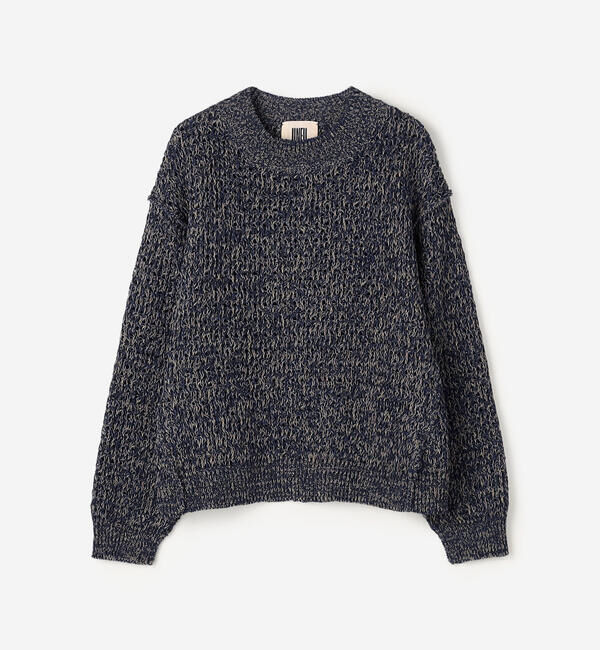 UNFIL「UNFIL | ハニーコンボ メッシュニットプルオーバー WOMEN」|ニット・セーター|