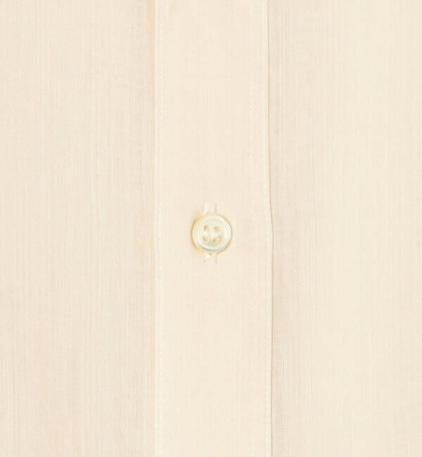 LE GLAZIK「LE GLAZIK | ラミー ギャザーフレアシャツ WOMEN」|シャツ・ブラウス|