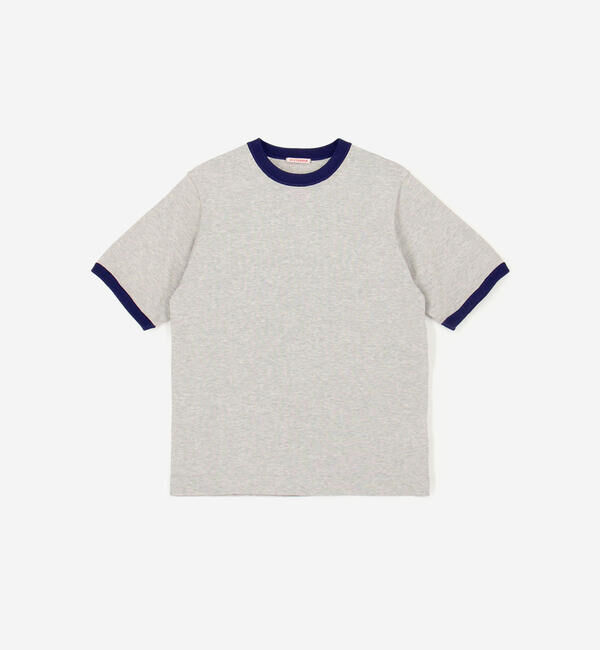  「RYE TENDER | 〈別注〉リンガーニットTシャツ WOMEN」|ニット・セーター|GREY